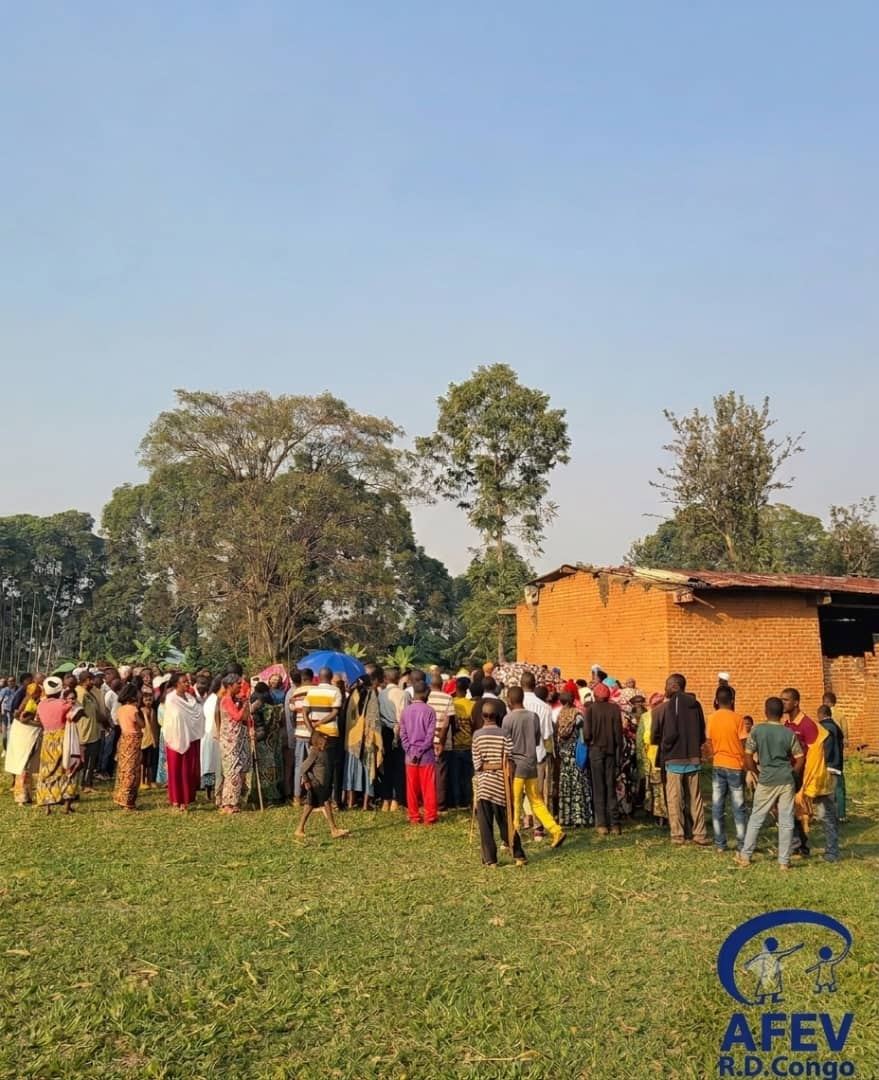 Rassemblement communautaire au Sud-Kivu