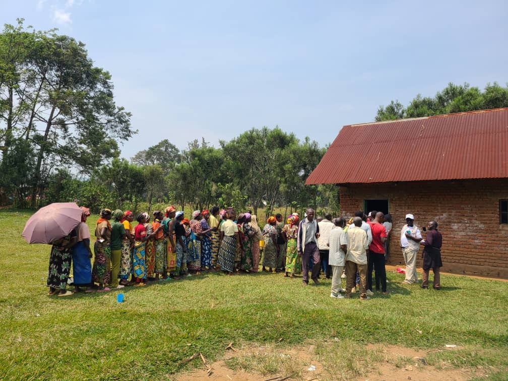 Programme de développement agricole et pastoral à Idjwi, collectivité Ntambuka